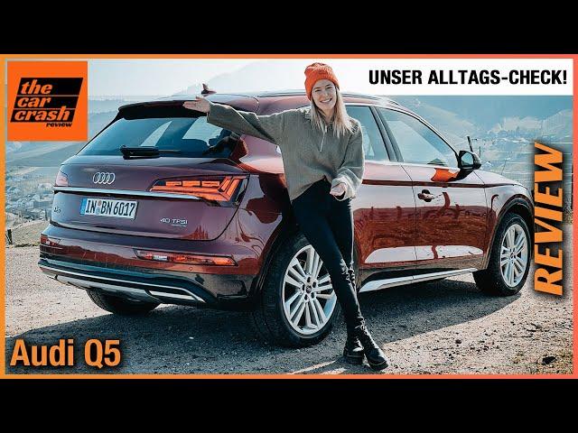 Audi Q5 (2023) Wir haben die Basis Version ab 49.400€ im Alltags-Test! Fahrbericht | Review | Preis