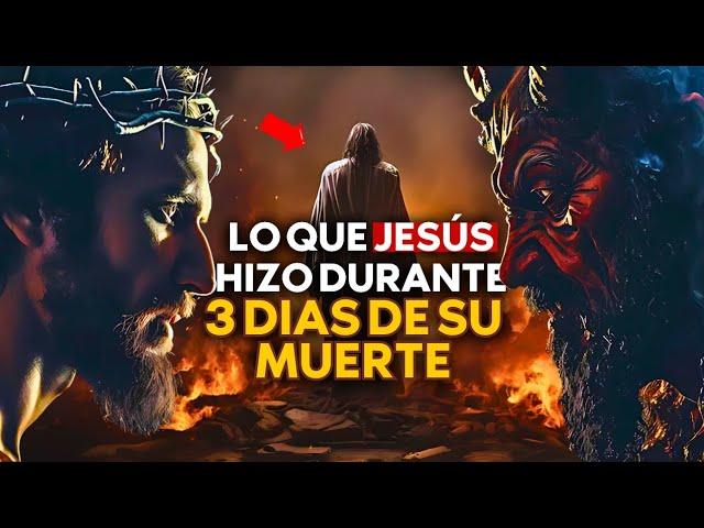 ¿A DONDE FUE JESÚS DESPUES DE SU MUERTE Y QUE HIZO HASTA SU RESURRECCIÓN?: Un Misterio Revelado