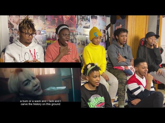 Africans show their friends BTS Agust D- ‘Agust D’+ ‘Shadow’+ ‘give it to me’ MV