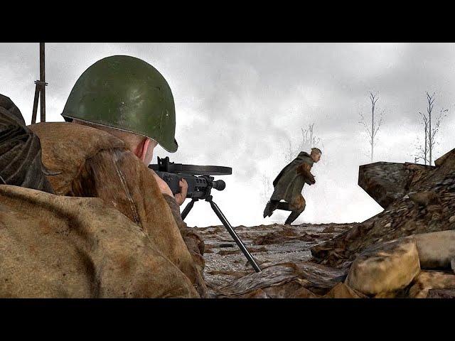 Hell Let Loose | Brutal House to House Fighting in Stalingrad - 4K