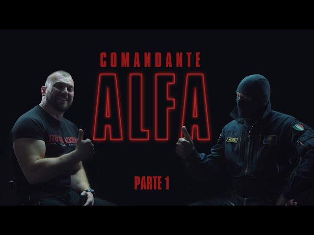 COMANDANTE ALFA - intervista inedita parte 1 | Manuel Spadaccini