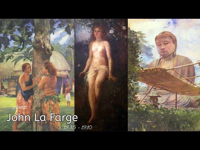 Artist John La Farge (1835 - 1910) American Painter | WAA