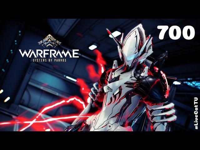 Warframe... 700 дней. Награда.