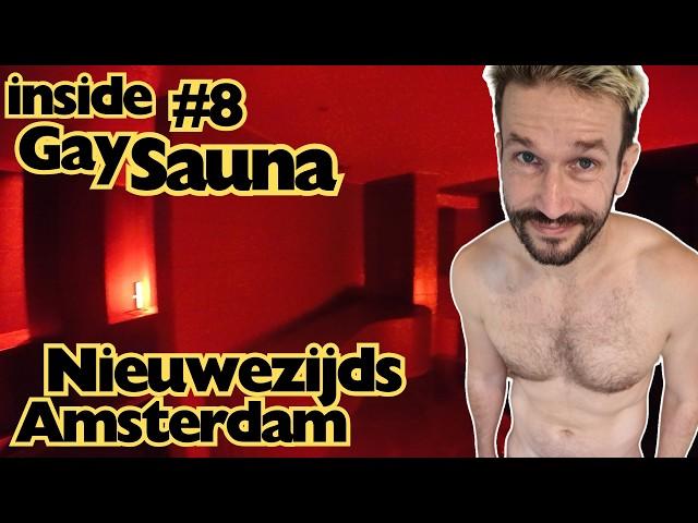 Inside Nieuwezijds: Amsterdams Gay Sauna, Bathhouse & Top Gay Cruising Spot