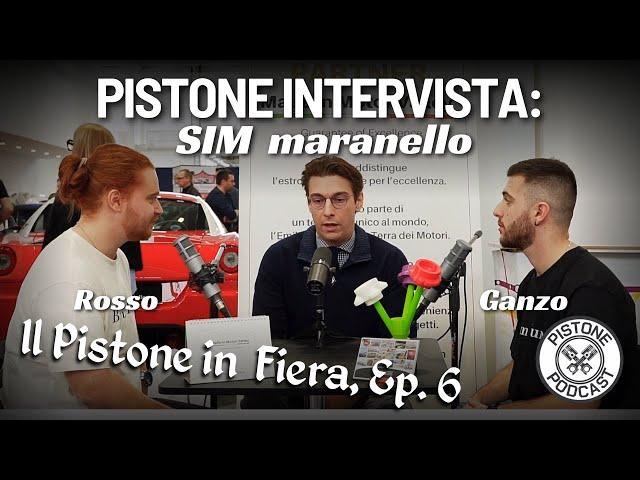 SALIAMO SUI SIM con SIM MARANELLO @simmaranello8059  - Pistone in Fiera Ep.6 - #78