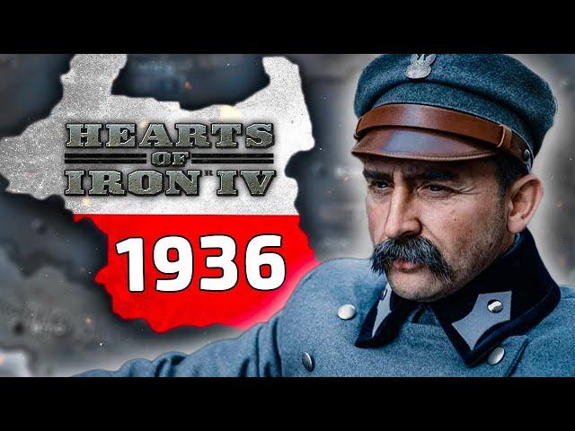 ПОЛЬША ПО ИСТОРИИ В HOI4 (ПОЧТИ)