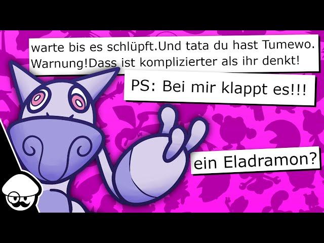 Pokémon Tricks von 2002 waren... abenteuerlich.