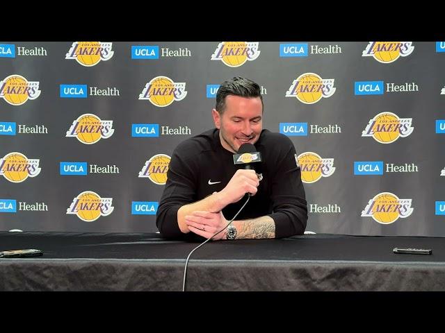 JJ Redick Speaks About Lakers’ Matchup With Knicks & Expected Return Of Austin Reaves