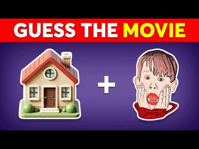 Can You Guess The Movie by Emoji?  120 Movie Quiz | Monkey Quiz