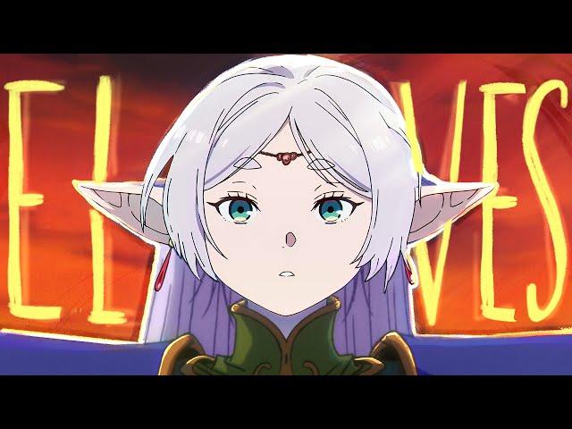 A History of Elves in Anime