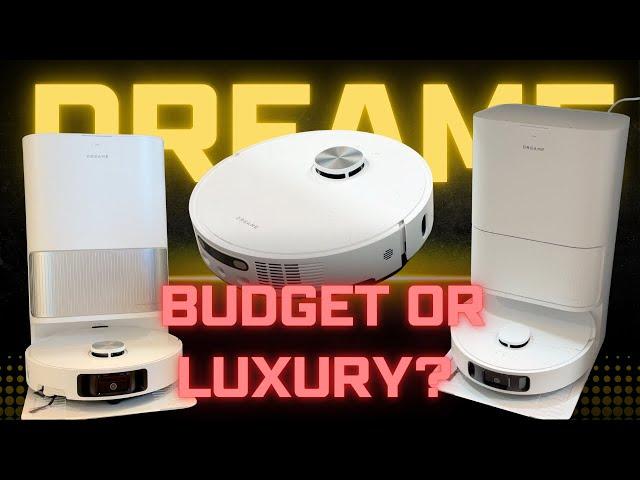 I Tested Dreame’s ENTIRE L40s Lineup — The Ultra Blew Me Away 