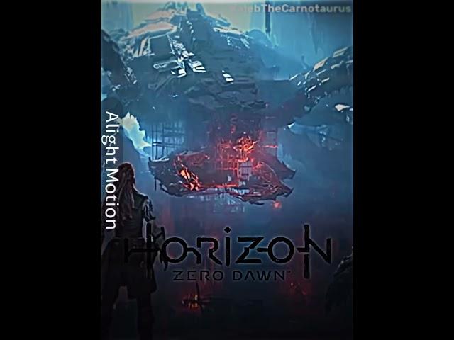 Horizon Zero Dawn vs Horizon Forbidden West (Terms Of Writing) | #short #horizon