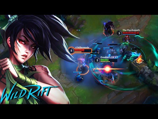 DoubleFL3X Akali Montage - 7 | Wild Rift