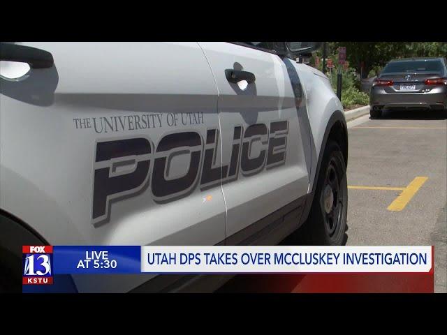 Utah Department of Public Safety takes over Lauren McCluskey investigation