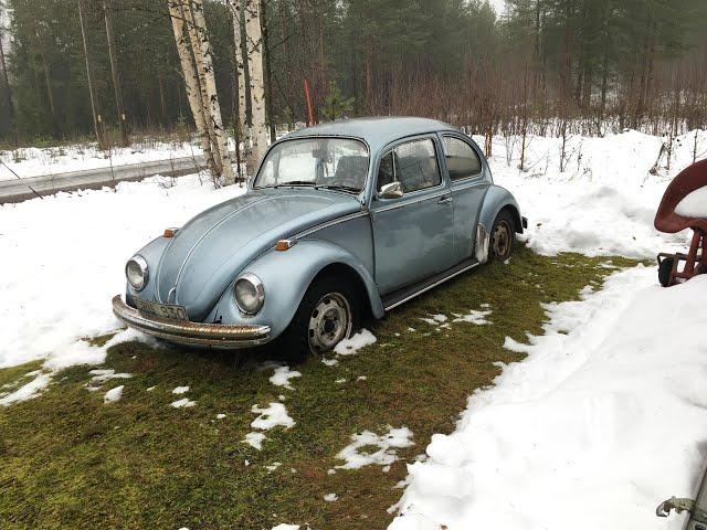 Återuppväckt efter 25 års vila, VW 1500 1969