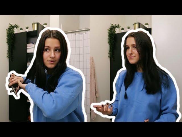 mental breakdown led me to cut my hair! | Sara