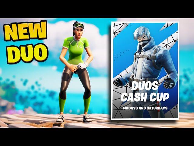 Win My Tournament.... BE MY DUO