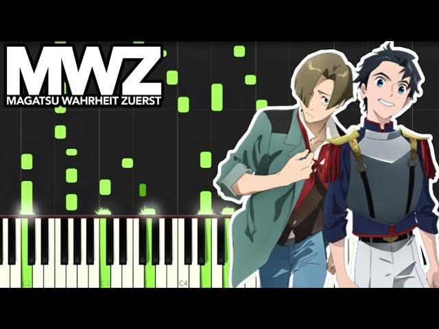 MAGATSU WAHRHEIT: ZUERST (禍つヴァールハイト -ZUERST) OP Piano Tutorial