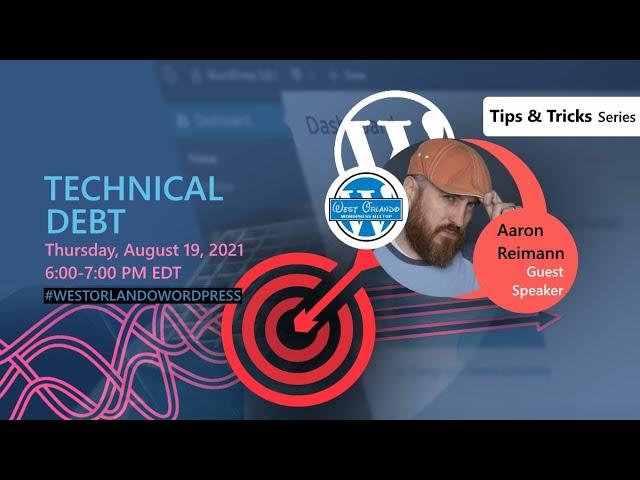 Technical Debt - Aaron Reimann