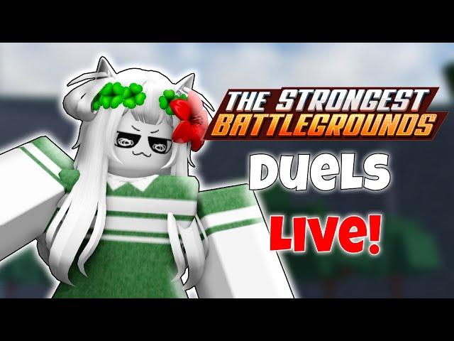 The Strongest Battlegrounds Duels LIVE!