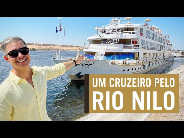 EGITO - UM CRUZEIRO DE QUATRO DIAS PELO RIO NILO, de Luxor até Aswan - Por Carioca NoMundo