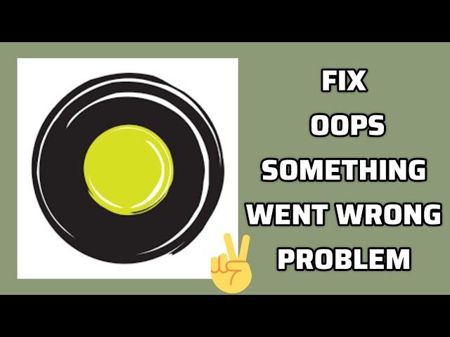 Fix Ola App 'Oops Something Went Wrong' Problem|| TECH SOLUTIONS BAR