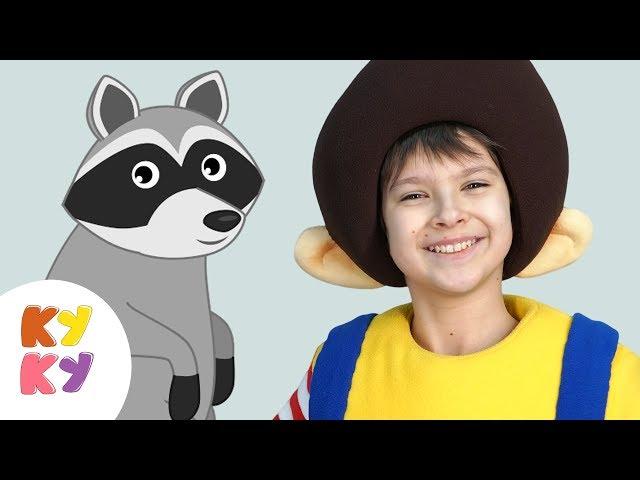 ЗВЕРУШКИ - КУКУТИКИ развивающая детская песенка как говорят животные для детей, малышей