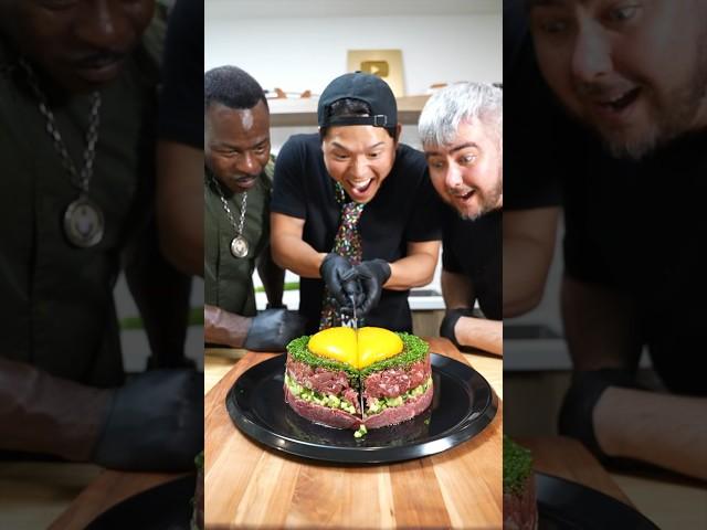 PROTEIN CALE DAMMIT! @albert_cancook @BayashiTV_ @patrickzeinali  #shortsvideo #food #cooking