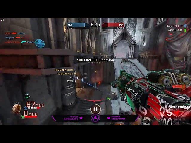 Scorp1on midair rage