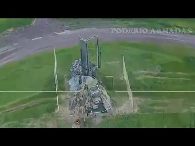 Un dron kamikaze ruso Lancet-3 destruye el radar más avanzado del enemigo