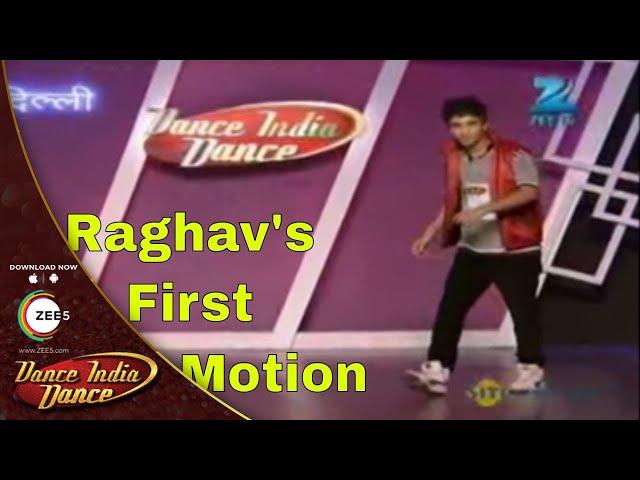 Raghav Crockroaxz First Slow Motion Performance - Dance India Dance