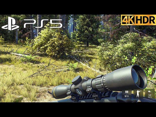 Way of The Hunter Gameplay PS5 (Quality Mode) Walkthrough Part 1 4K HDR 60FPS