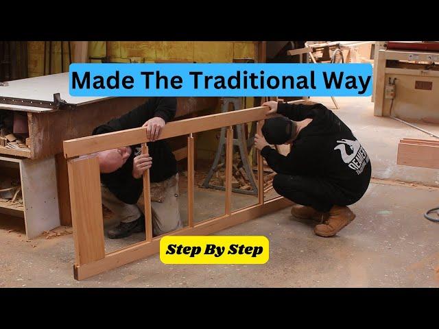 Building A Pair of French Doors | Woodworking Projects