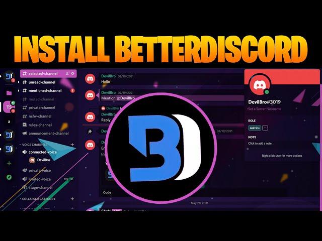 How to Install BetterDiscord on Your Discord Client