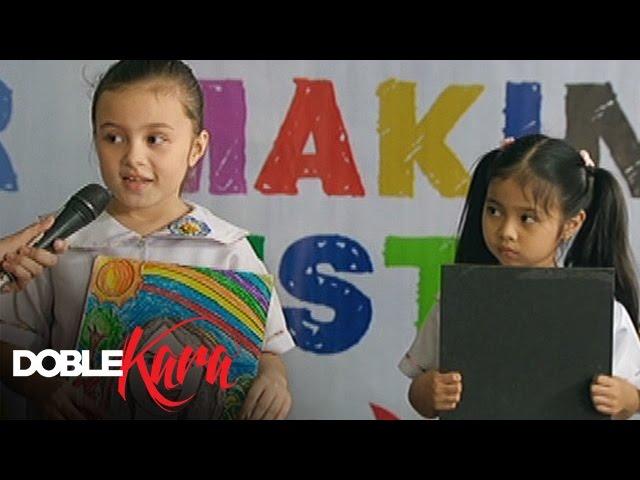 Becca and Hannah's heroes | Doble Kara