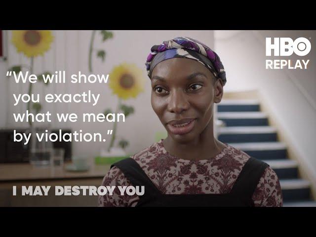 I May Destroy You: Arabella's Monologue | HBO Replay