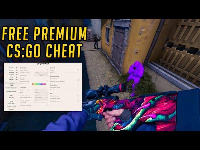 CS:GO GET A PREMIUM CHEAT FOR FREE #2 | PROJECT INFINITY PREMIUM WEEKEND // FULL TUTORIAL