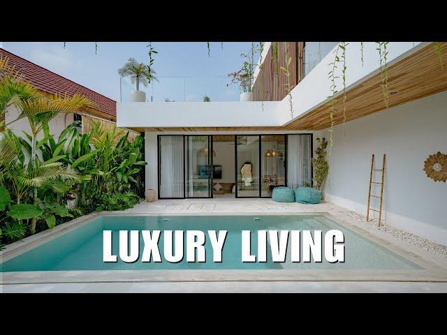 Modern Tropical Villa: A Tour of Pure Luxury at Loona Palm Villas