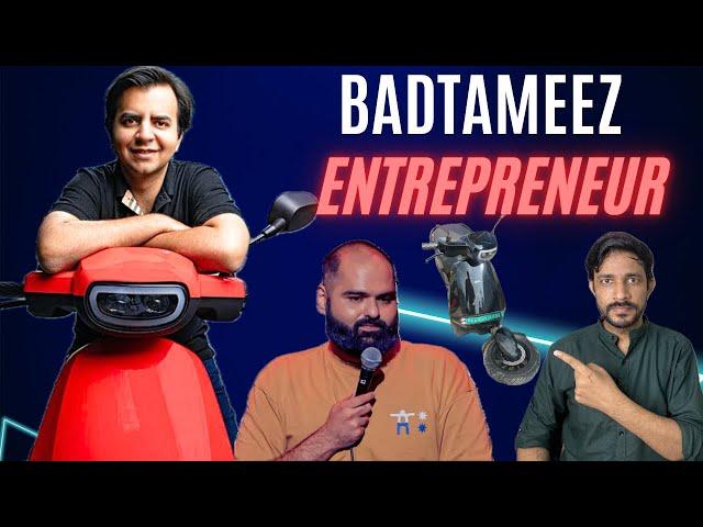 Ola Electric के  Bhavish Aggarwal ने  Kunal Kamra को दिया JOB OFFER | Ashutosh Ujjwal Satsang