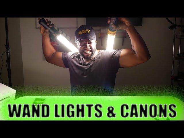 GENARAY CUTLAS WAND LED LIGHTS & TESTING