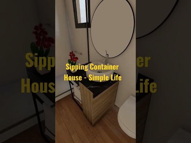 Shipping Container House - Simple Life