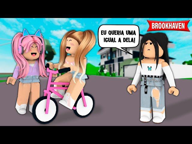 A MENINA INVEJOSA QUE FOI DESMASCARADA! Historinhas Brookhaven RP  │ ROBLOX