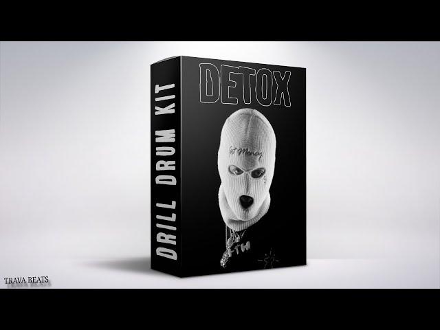 DRILL DRUM KIT - "Detox" 2024 | Drum Kit Download