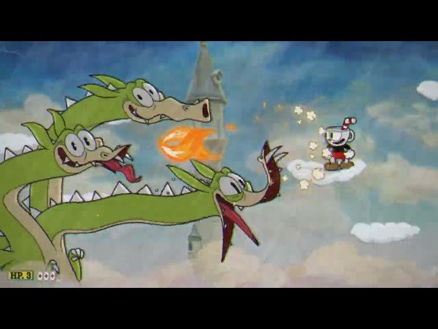 Cuphead прохождение боссов на ранг S #7