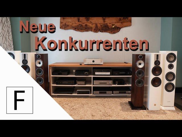 3100€ - 4500€ HiFi Lautsprecher Vergleich! | Bowers&Wilkins vs. Canton vs. Dali