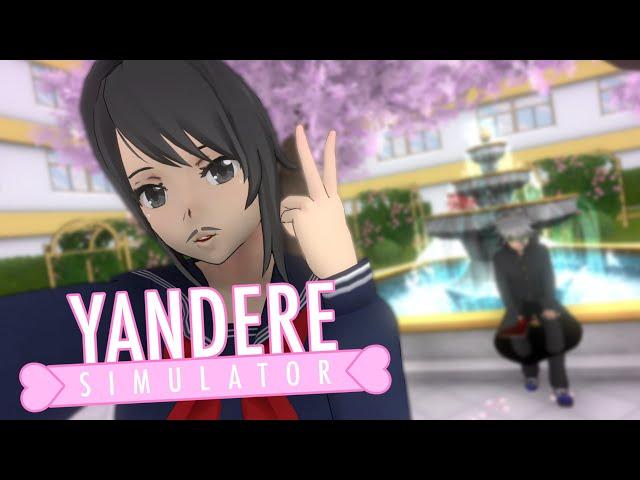 ПЕРВЫЙ РАЗ ПРОБУЮ ИГРАТЬ В Yandere Simulator