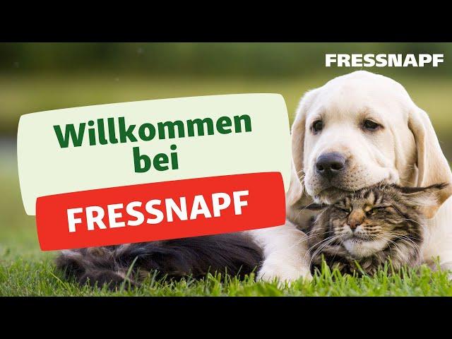 Willkommen bei Fressnapf! Der Youtube-Kanal für alle Tierfreunde.