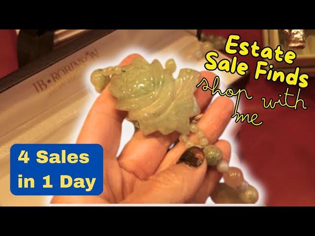 I WENT TO 4 ESTATE SALES in Las Vegas