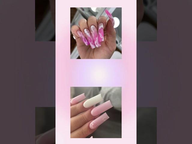 Выбери ногти мечты(розовый🩷) #followme #шортс #nails #выбирашки