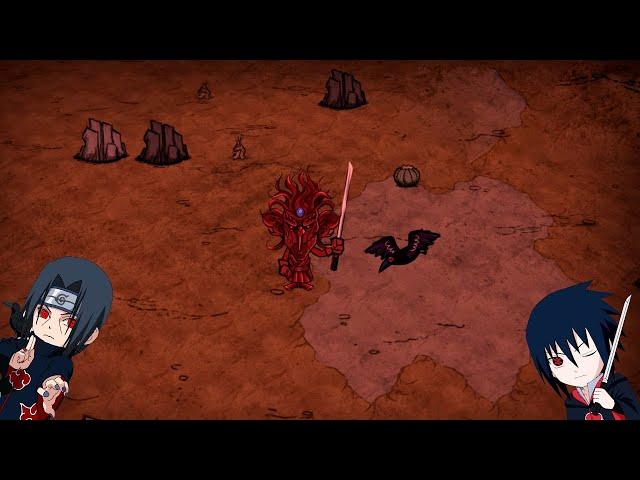 Don’t Starve мод на Itachi Uchiha